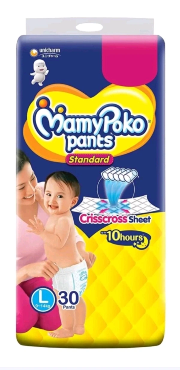 Unicharm  Mamypoko Pants Standard  - Large 30 Pants