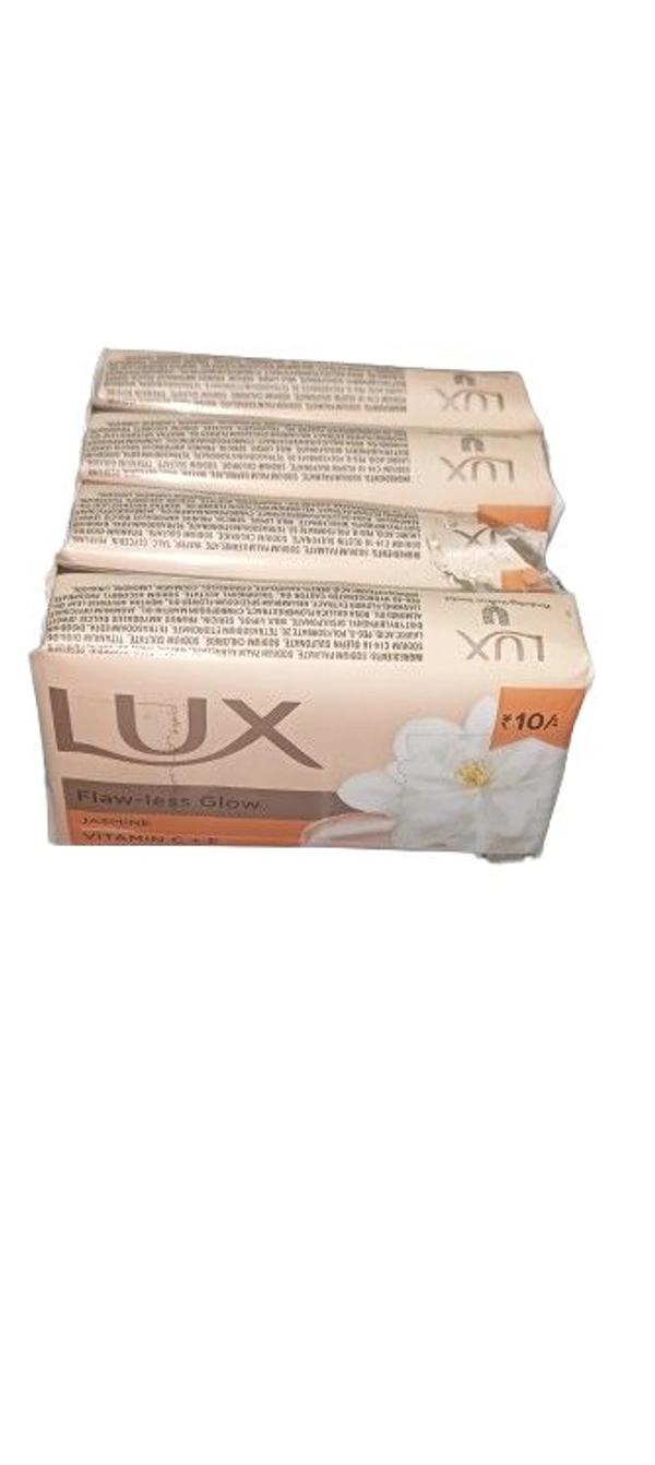 Lux Flaw -less Glow Jasmine Vitamin C+E  Mega Pack  - 4x 48 GM