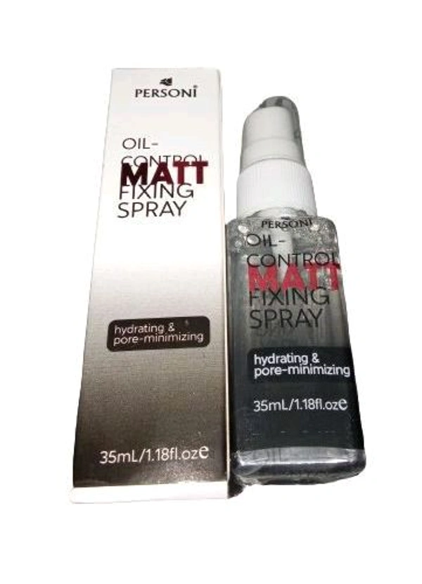 Personi Oil- Control Matt Fixing Spray Hydrating & Pore-minimizing  - 35 Ml