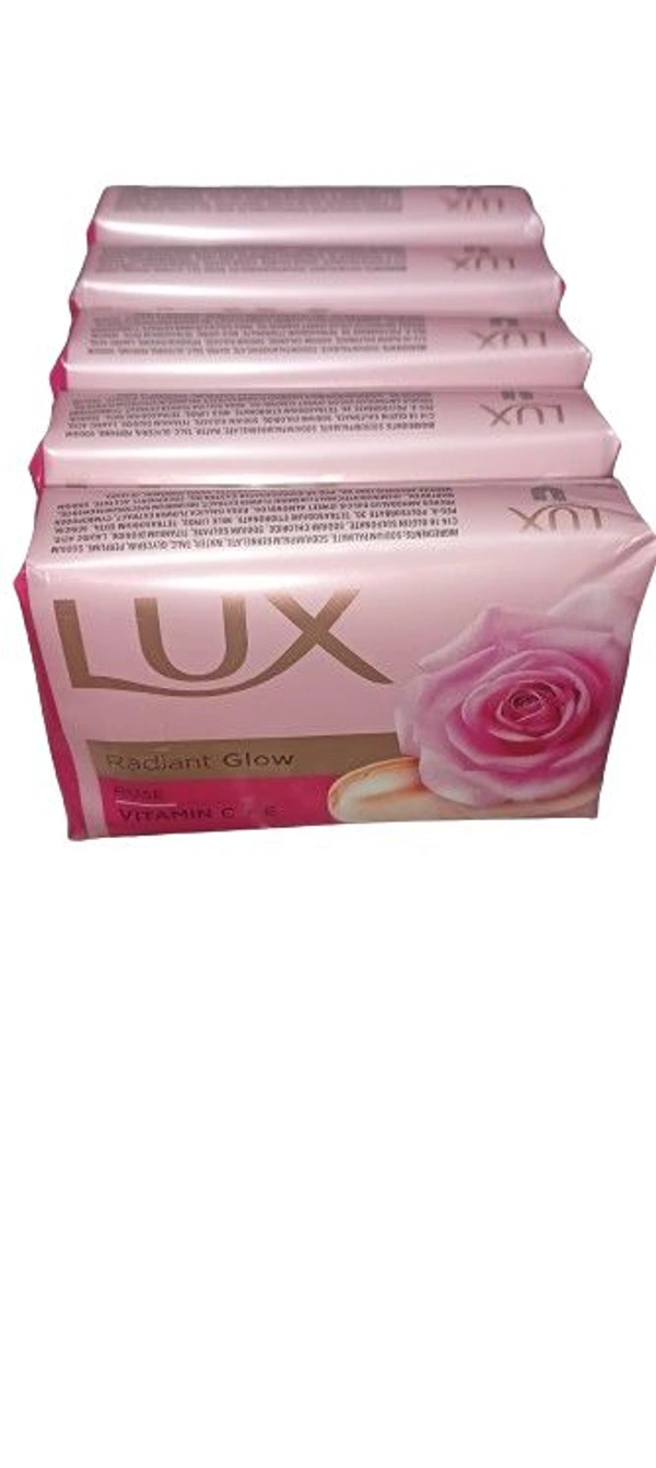 Lux Radiant Glow Rose.Vitamin C + E - 5x75 GM