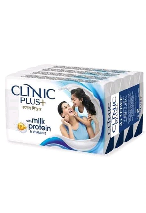Clinic Plus  Clinic Plus+ With Milk Protein & Vitamin E  - (Buy Get 3+1 Free) 32 GM