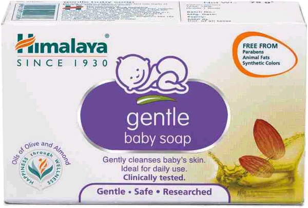Himalaya Since 1930 Gentle Baby Soap  - 125 GM