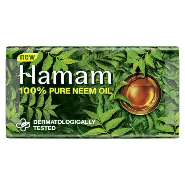Hamam 100% Pure Neem Oil Dermatologlcally Tested - (But 3 Get 1 Free ) 150 GM