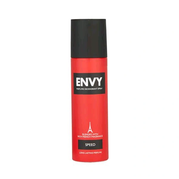 Envy Perfume Beodorant Spray Blended With Rich French Fragrance Speed Long Lasting Perfume - 120 Ml
