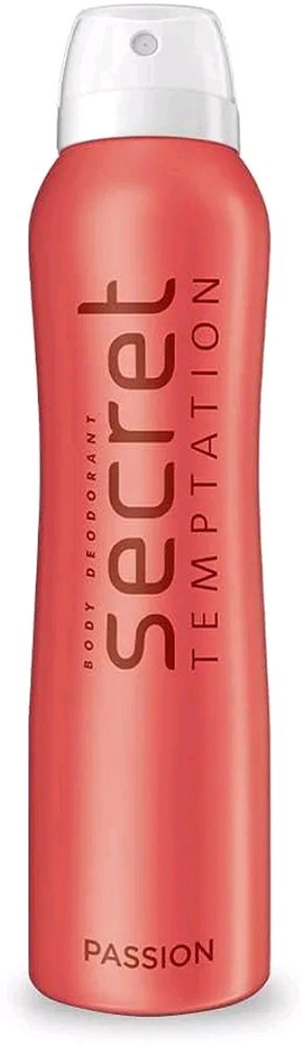 Secret Body Deodorant Temptation Passion - 150 Ml