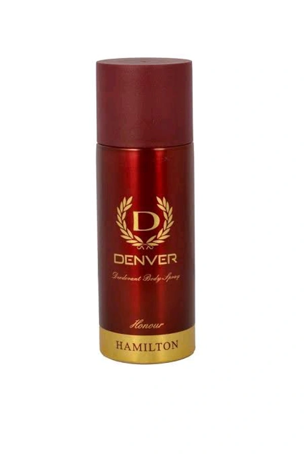 Denver Deodorant Body Spray Honour Hamilton - 50 Ml