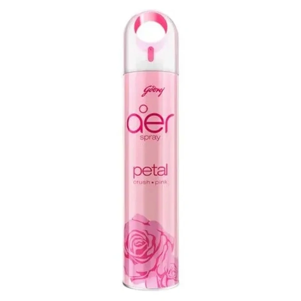 Godrej Aer Spray Petal Crush Pink - 220 Ml