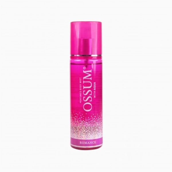 Ossum Perfumed Body Mist With Aqua Romance - 115 Ml