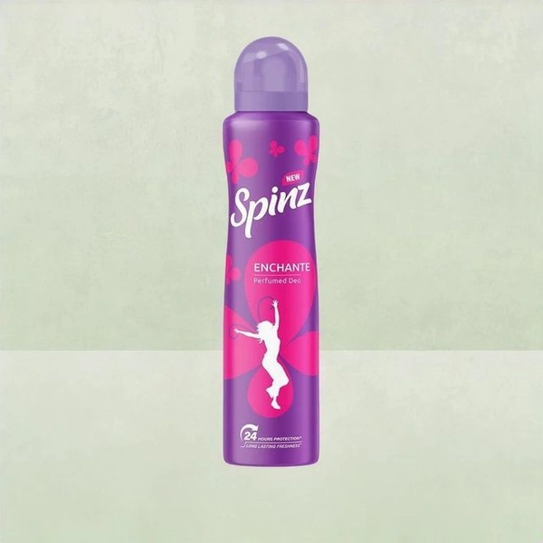 Spinz Enchante Perfumed Deo - 200 Ml