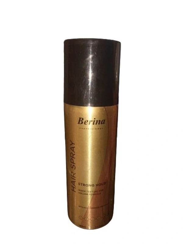 Berina Professional Strong Hold Hair Spray - 100 Ml