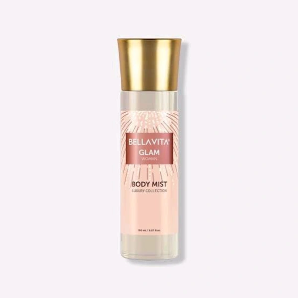 Bellavita Glam Women Bady Mist Luxury Collection - 150 Ml