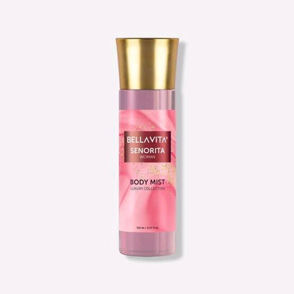 Bellavita Senorita Women Bady Mist Luxury Collection - 150 Ml