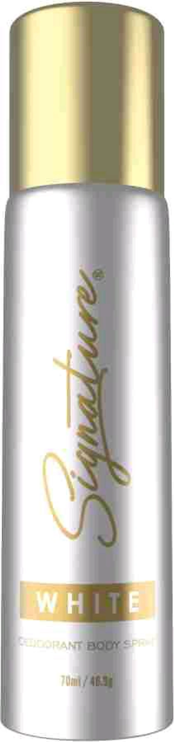 Signature White Deodorant Body Spray - 70 Ml