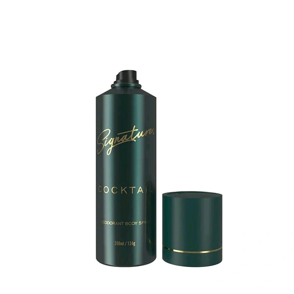 Signature Cocktail Deodorant Body Spray - 200 Ml