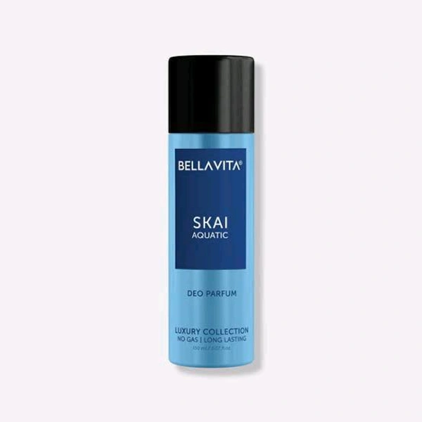 Bella Vita Skal Aquatic Deo Parfum Luxury Collection No Gas Long Lasting  - 150 Ml
