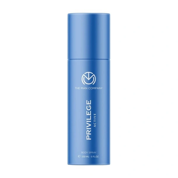 Privilege The Man Company Privilege Active Body Spray - 150 Ml