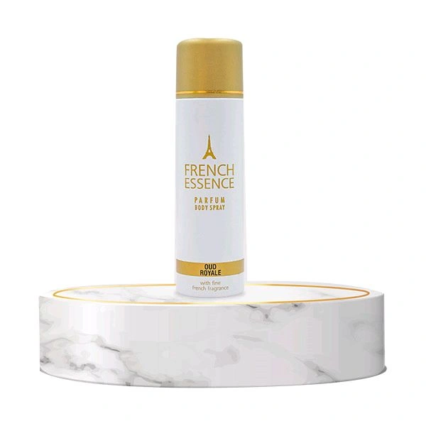 French Essence Parfum Body Spray Oud Royale With Fine French Fragrace  - 120 Ml