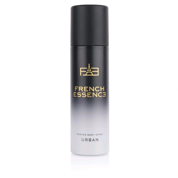 French Essence Parfum Body Spray Urban With Fine French Fragrace - 120 Ml