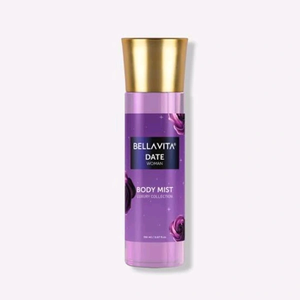 Bellavita Date Woman Body Mist Luxury Collection - 150 Ml