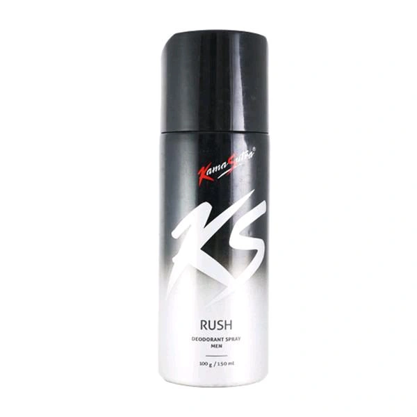 Kamasatra Kamasutra KS Rush Deodorant Spray  - 150 Ml
