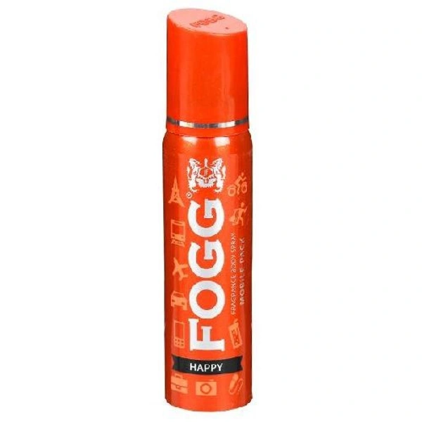 Fogg Fragrance Body Spray Mobile Pack Happy - 25 Ml