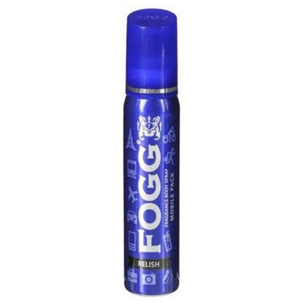 Fogg Fragrance Body Spray Mobile Pack Relish - 25 Ml