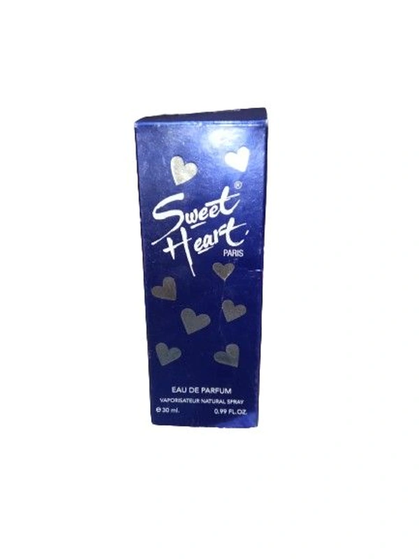 Sweet Heart Paris Eau De Parfum Vaporisateur Natural Spray  - 30 Ml