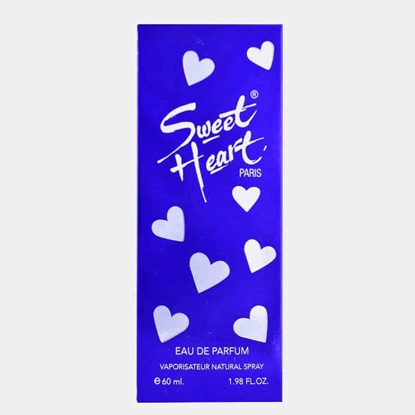 Sweet Heart Paris Eau De Parfum Vaporisateur Natural Spray  - 60 Ml