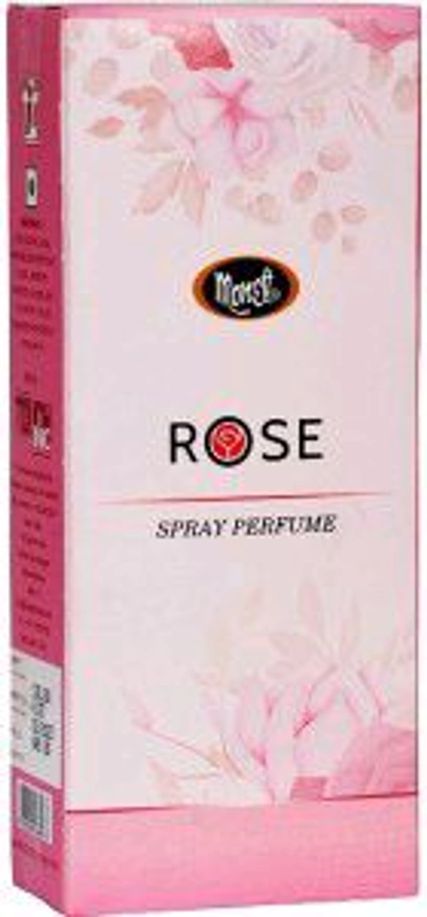 Monet Rose Spray Perfume - 30 Ml