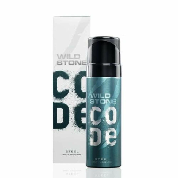 Wild Stone Code Steel Perfume  - 150 Ml