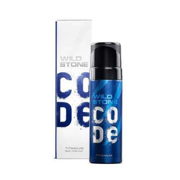 Wild Stone Code Titanium Perfume  - 150 Ml