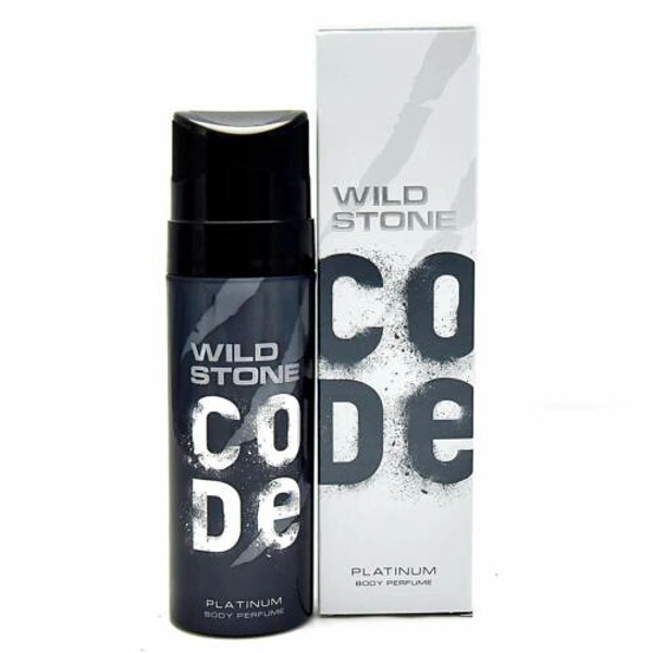 Wild Stone Code Platinum Perfume  - 120 Ml