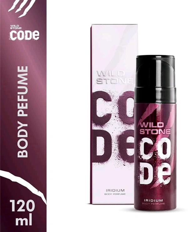 Wild Stone Code Iridium Perfume  - 120 Ml
