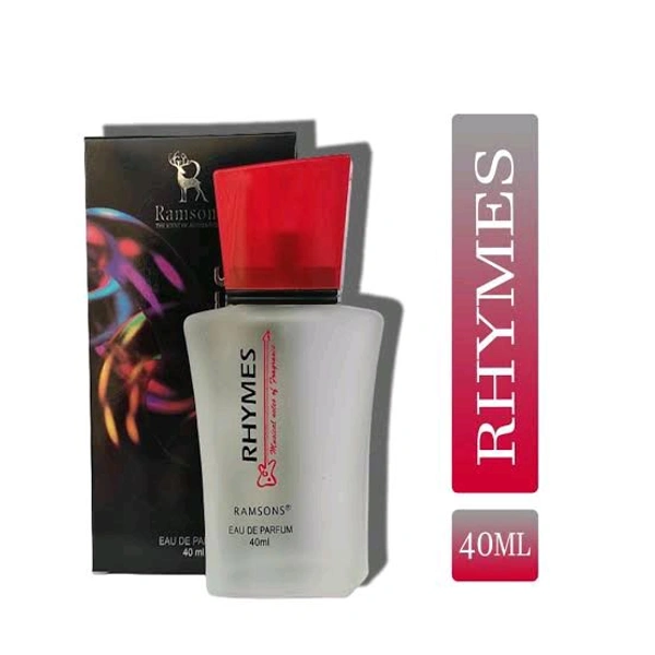 Ramsons Rhymes Musical Note Of Fragrance Eau De Parfum  - 40 Ml