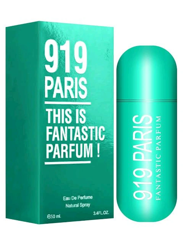 919 Paris This Is Fantastic Parfum Eau De Perfume Natural Spray  - 50 Ml