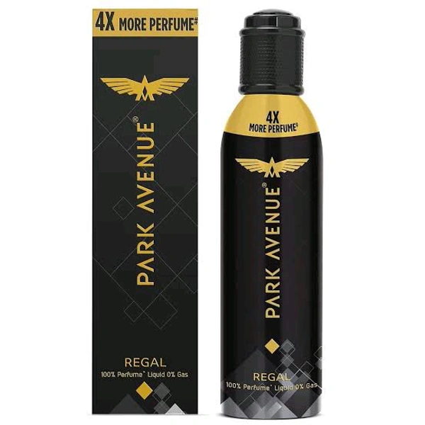 Park Avenue Regal 100% Perfume Liquid 0% Gas With Aromatic Oils - 130 Ml
