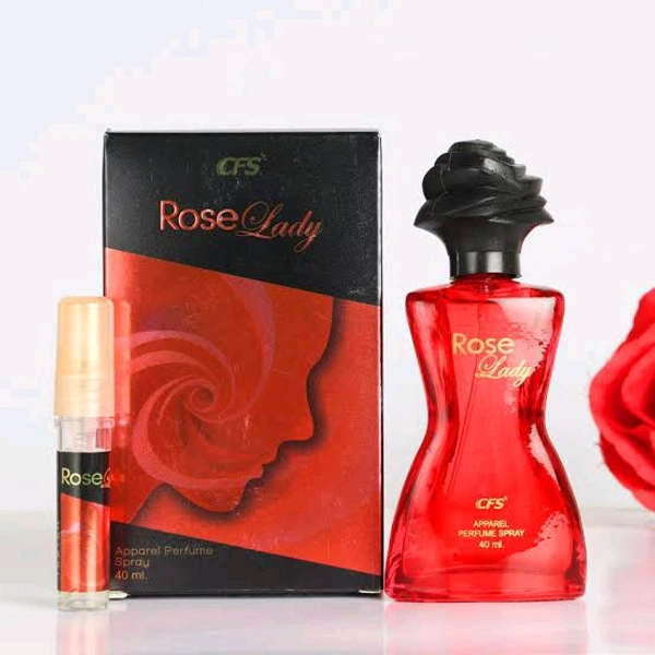 Rose Lady Cfs Apparel Perfume Spray - 40 Ml