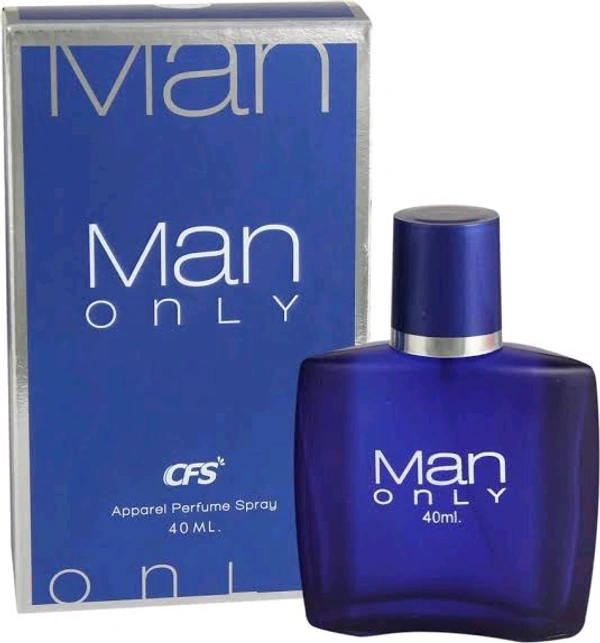 Man Only Cfs Apparel Perfume Spray  - 40 Ml