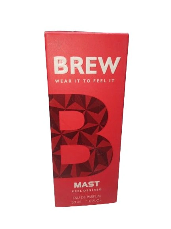 Brew Wear It To Feel It Mast Feel Desired Eau De Parfum  - 30 Ml