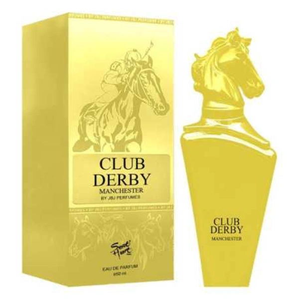 Club Derby Manchester By Jbj Perfums Eau De Parfum - 50 Ml