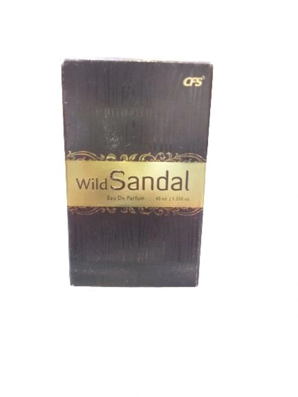 CFS Cfs Wild Sandal Eau De Parfum  - 40 Ml