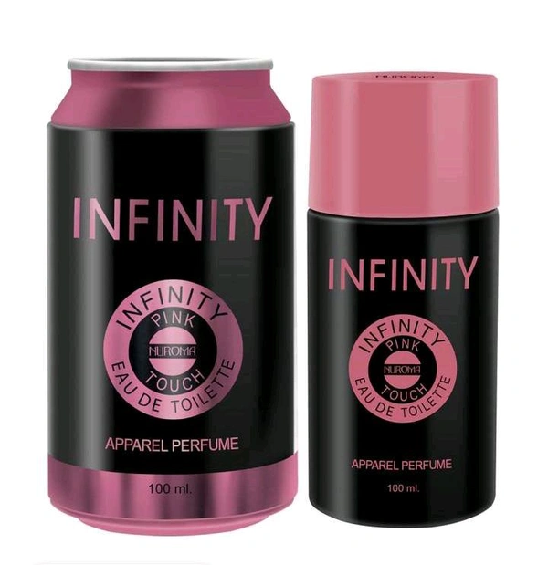 Nuroma Infinity Pink Touch Cfs Eau De Parfum  - 100 Ml