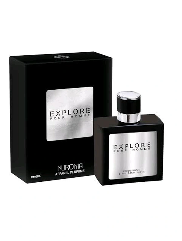 Explore Pour Home Nuroma Apparel Perfum - 100 Ml