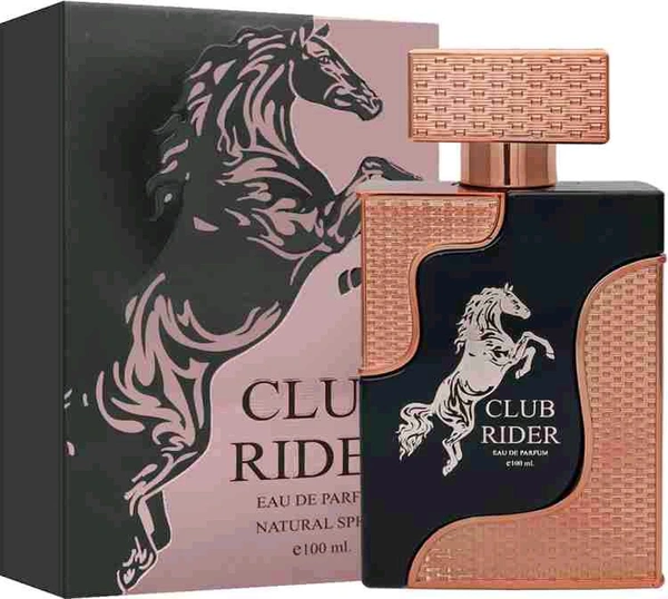 Club Rider Eau De Parfum Natural Spray - 100 Ml