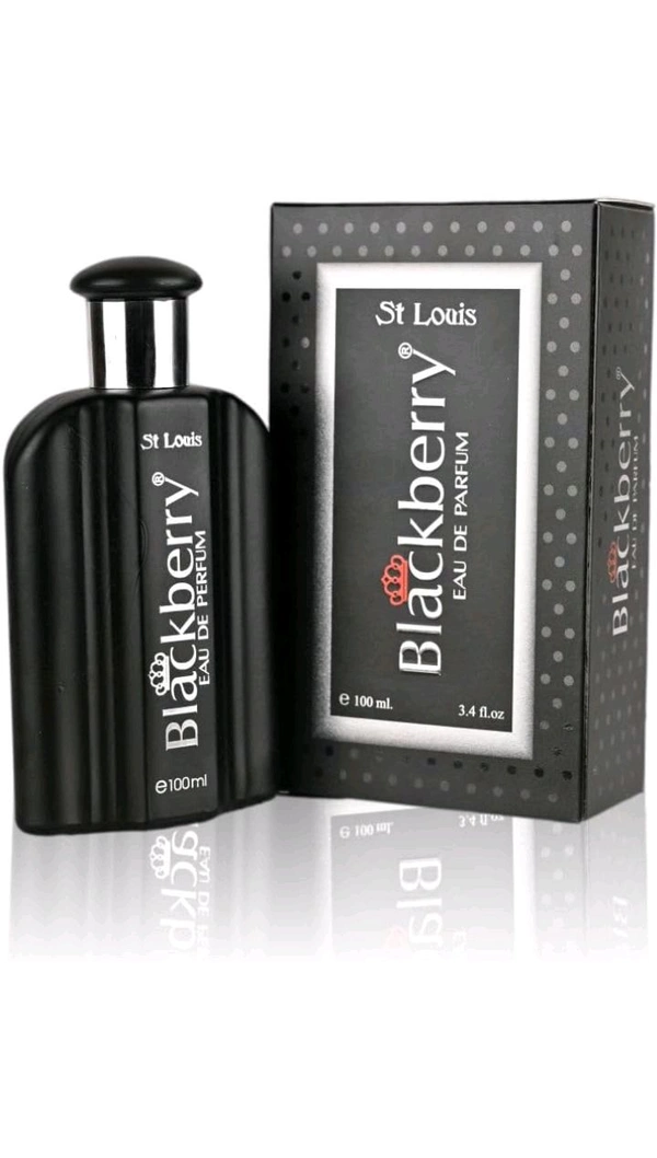 BlackBerry  St Louis Blackberry Eau De Parfum  - 100 Ml