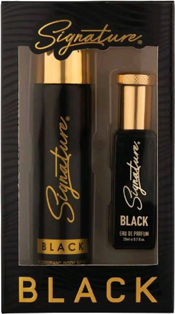 Signature Black Eau De Parfum  - 90 Ml