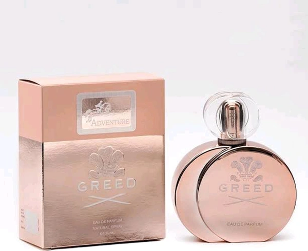 Adventure Greed Eau De Parfum Natural Spray  - 100 Ml
