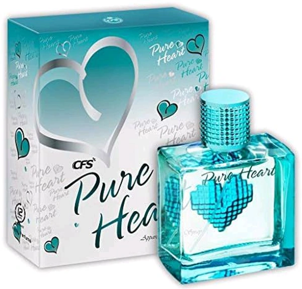 CFS Cfs Pure Heart Apparel Perfume Spray  - 100 Ml