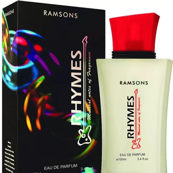 Ramsons Rhymes Musical Note Of Fragrance Eau De Parfum  - 100 Ml