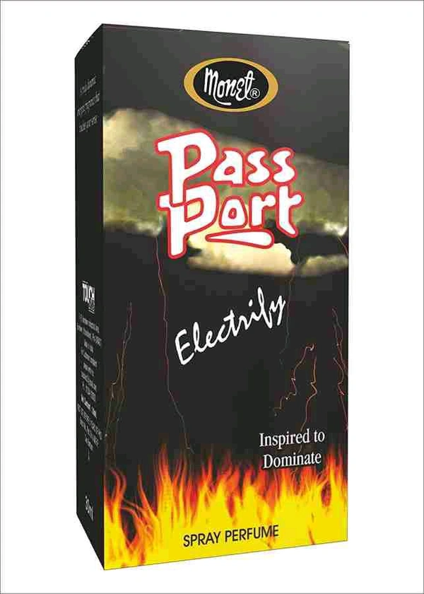 Monet Pass Part Electrilyl Inspired To Dominate Spray Perfume - 30 Ml